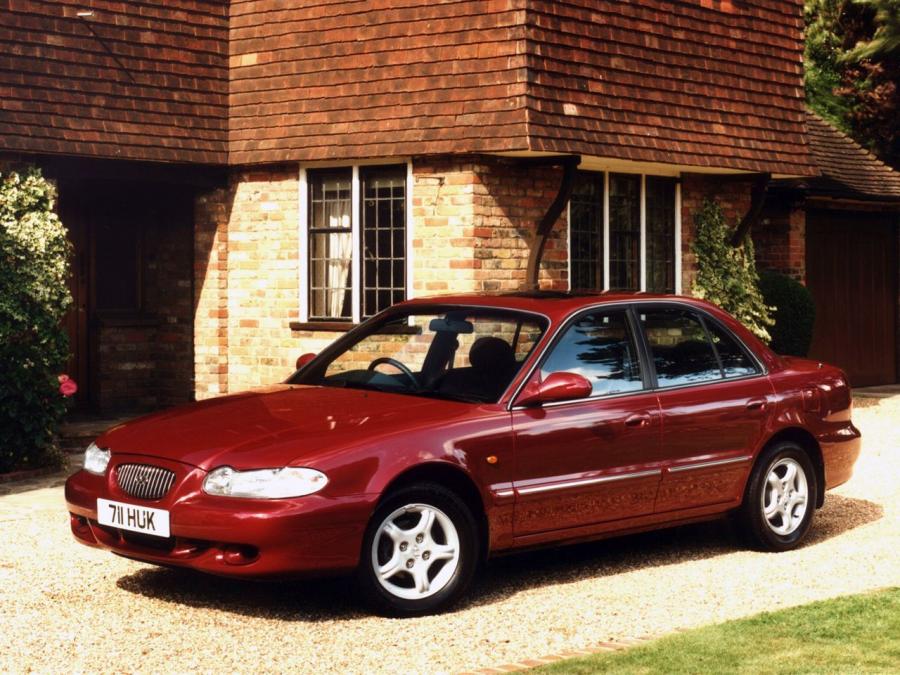  Hyundai Sonata 1996 года  (UK) (фото 2 из 2)